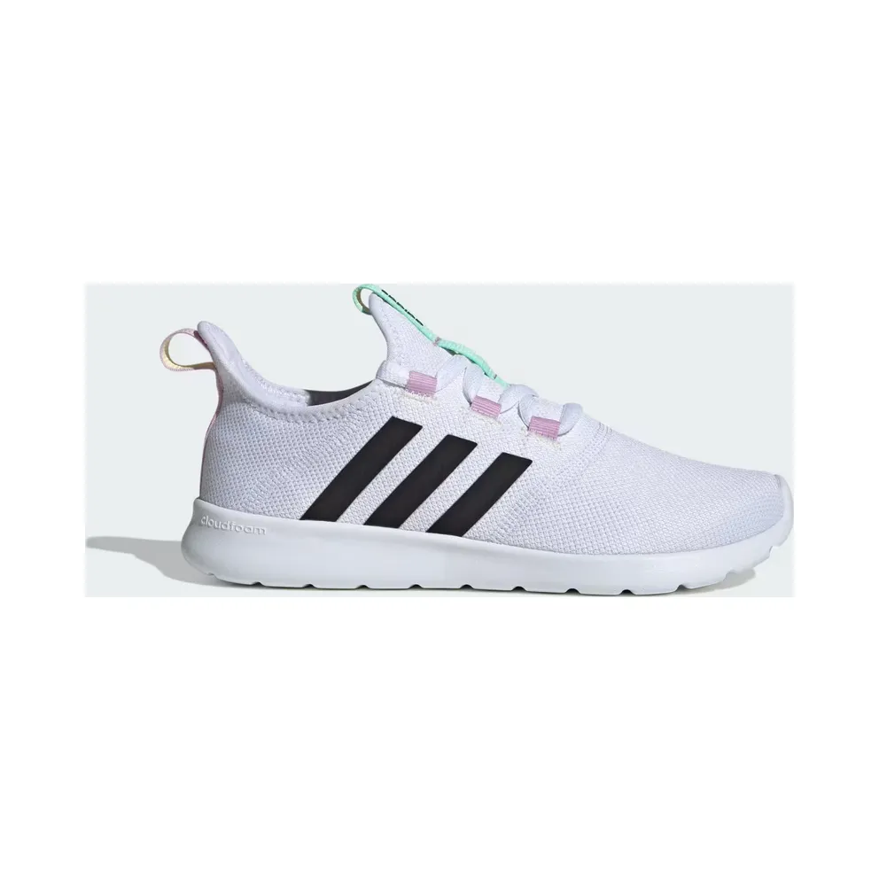 Adidas Cloudfoam Pure 2.0 Cloud White / Core Black / Pulse Mint (H03762)