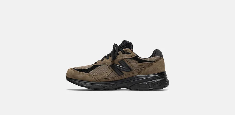 New Balance x JJJJound 990v3 Brown Black (M990JJ3)