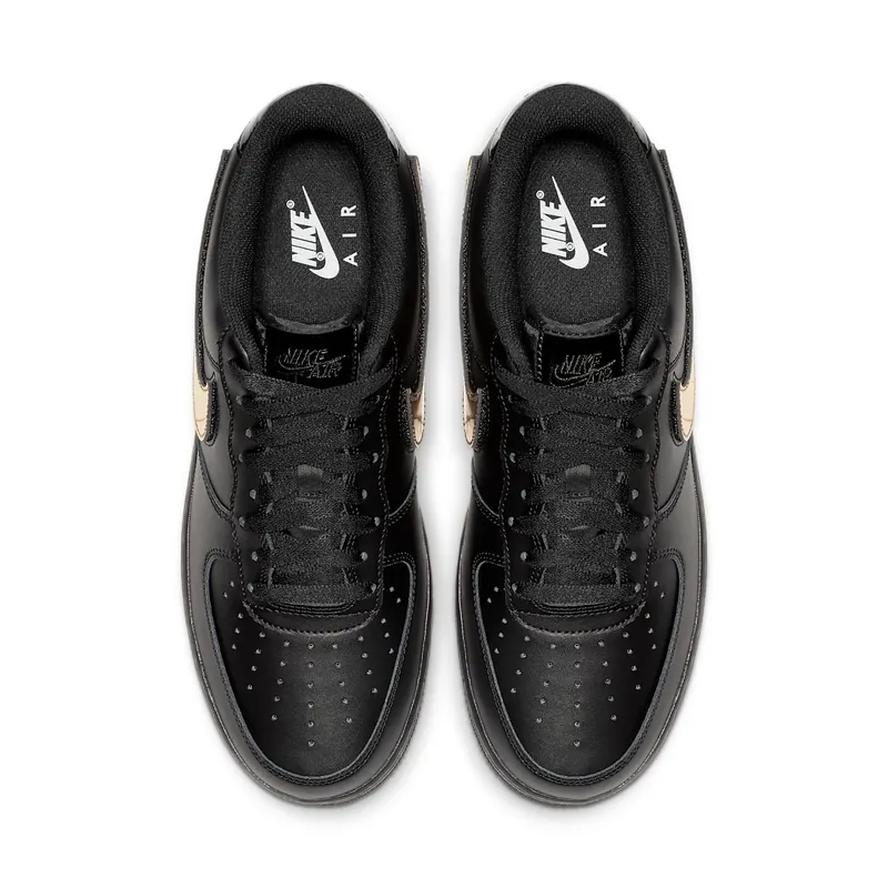 Nike Air Force AF 1 LV8 Black Gold (2019) (CT2252-001)
