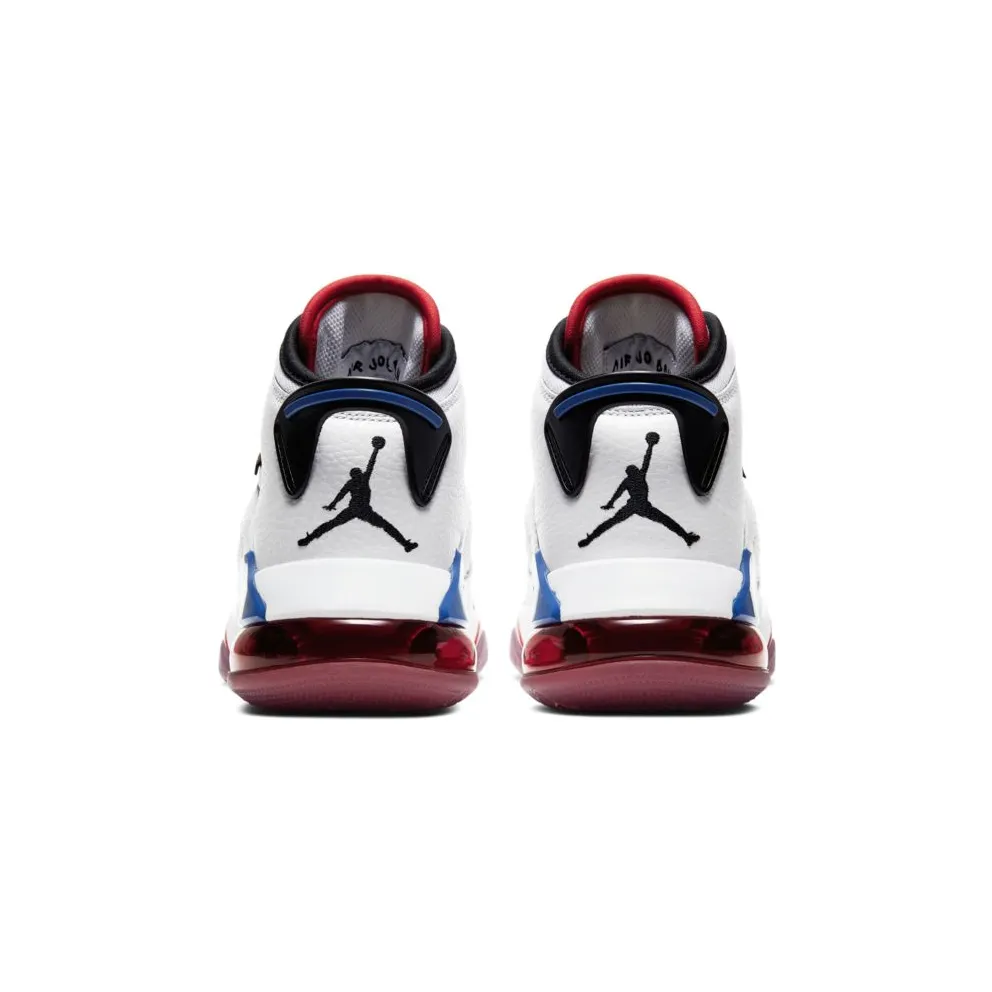 Jordan Mars 270 White University Red (GS) White/University Red/Rush Blue (BQ6508-104)