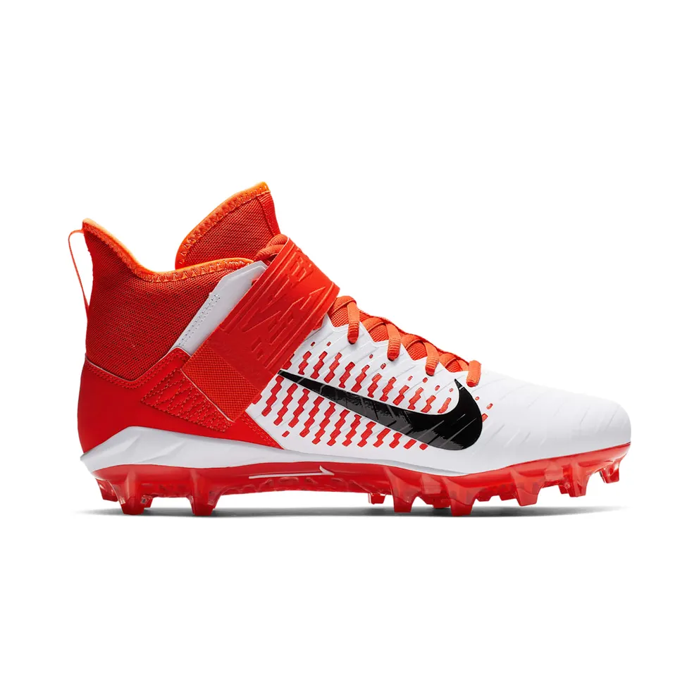 Nike Alpha Menace Pro 2 Mid White Team Orange White/Team Orange/Total Orange (AQ3209-107)