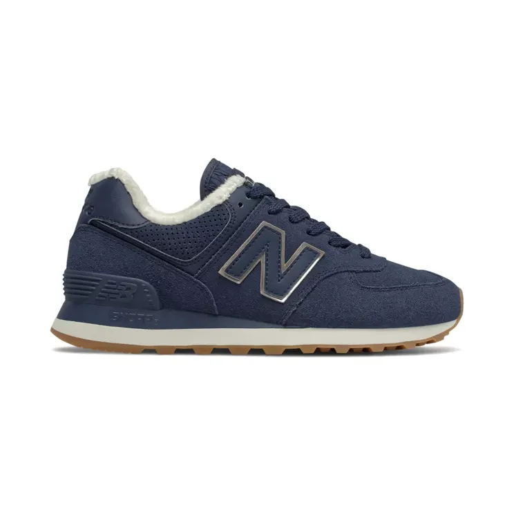 New Balance WL574 LX2 Eclipse / Gold (WL574LX2)