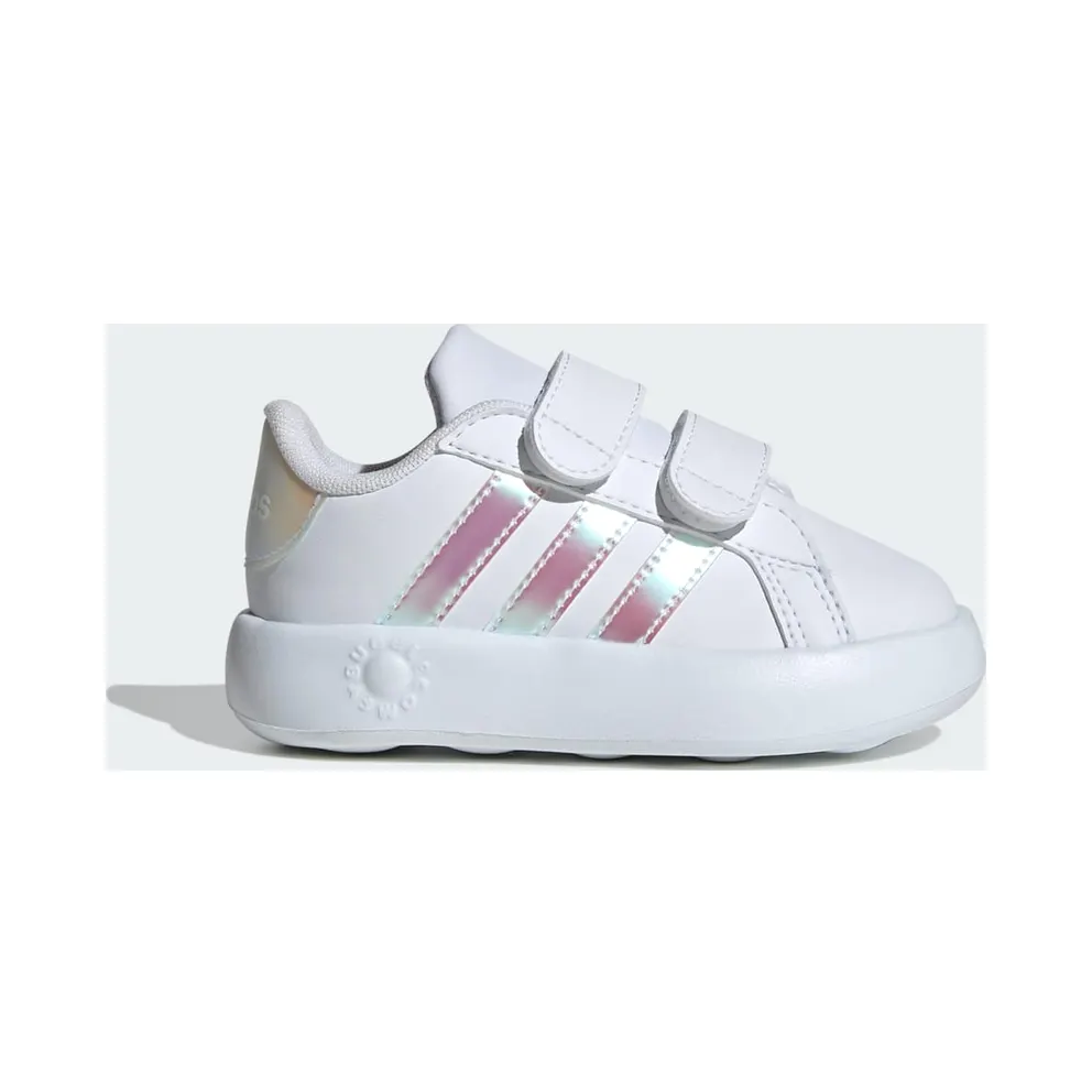 adidas Grand Court 2.0 Kids Cloud White / Iridescent / Grey Two (ID5265)