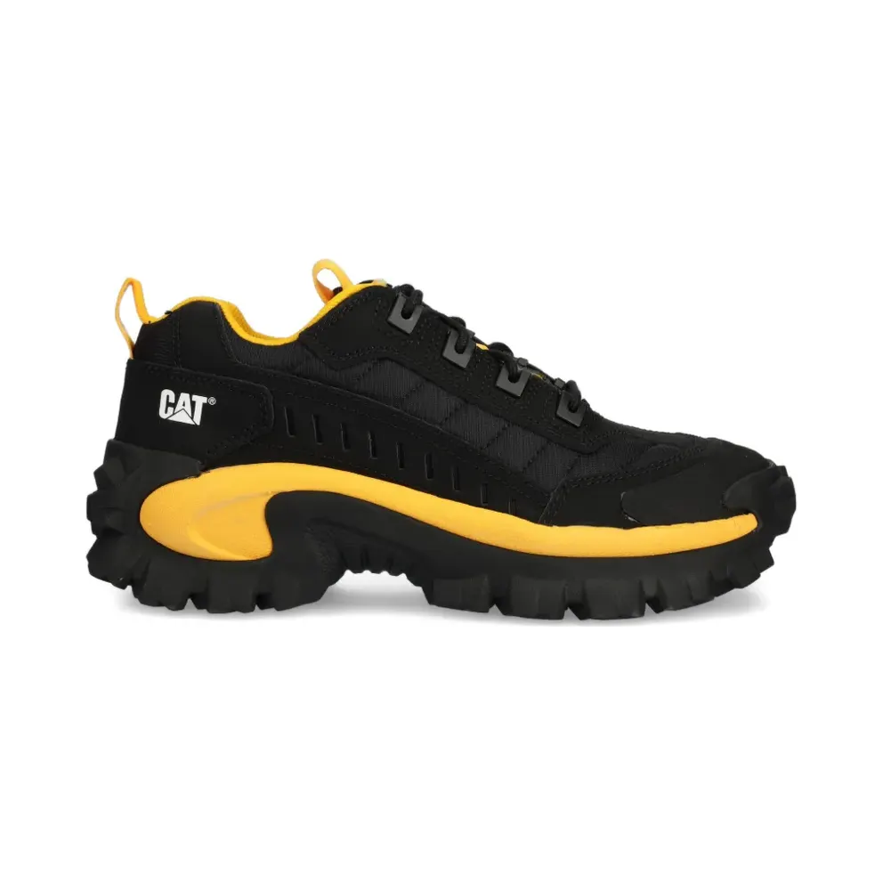caterpillar mit Profilsohle – Black (P110592)