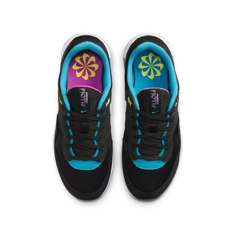 Nike Air Max Motif Black Blue Lightning (DH9388-006)