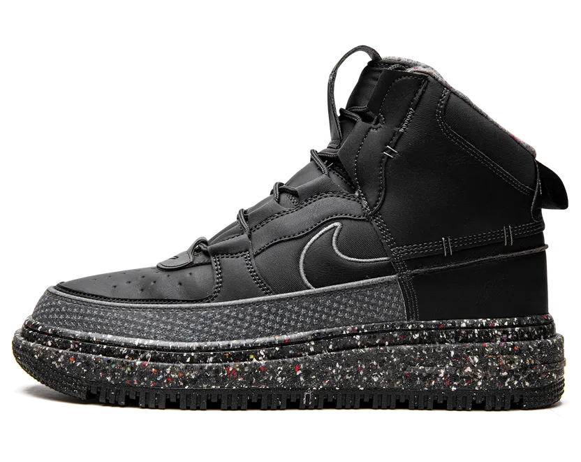 Nike Air Force 1 High Boot Crater Dark Smoke Grey – “Dark Smoke Grey / Black-smoke Grey” (DD0747-001)