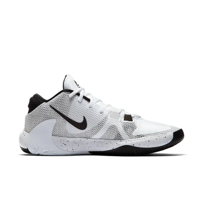 Nike Zoom Freak 1 White Black White/White-Black (BQ5422-101)