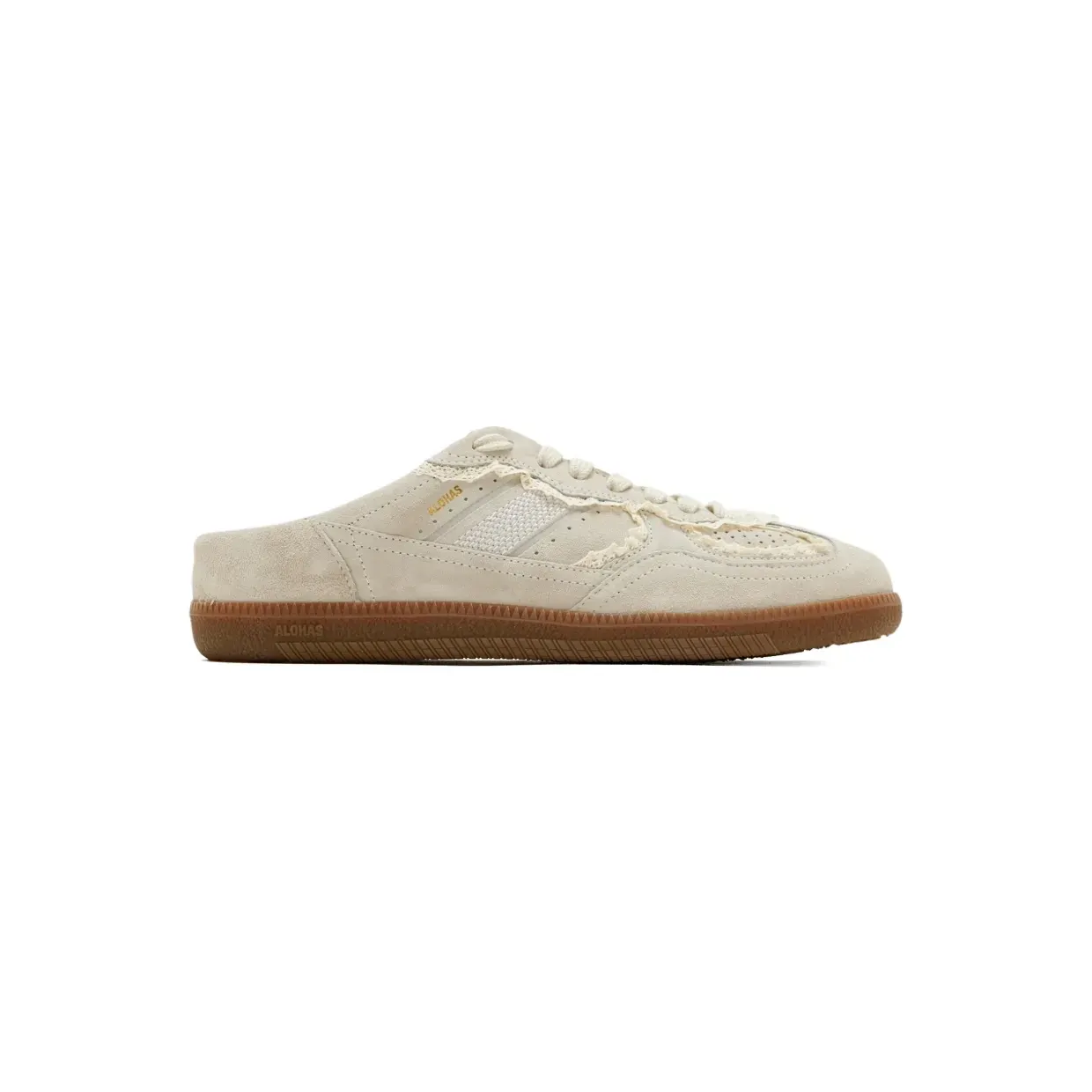 ALOHAS Gehaakte sneakers – Beige (S101222)