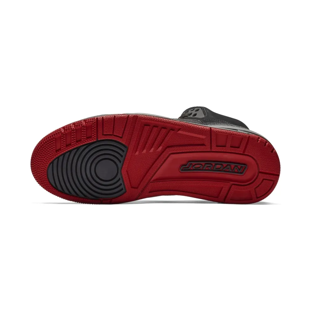 Jordan Spizike Black Gym Red Black/Anthracite-Gym Red (315371-006)