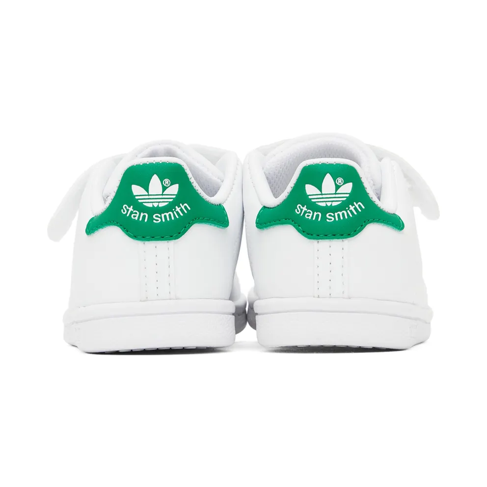 Adidas Stan Smith Cloud White / Cloud White / Green (FX7532)