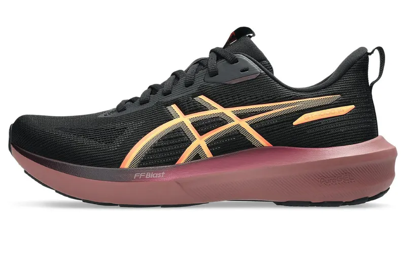 ASICS GT-1000 14 Black Vivid Coral (1012B859-001)