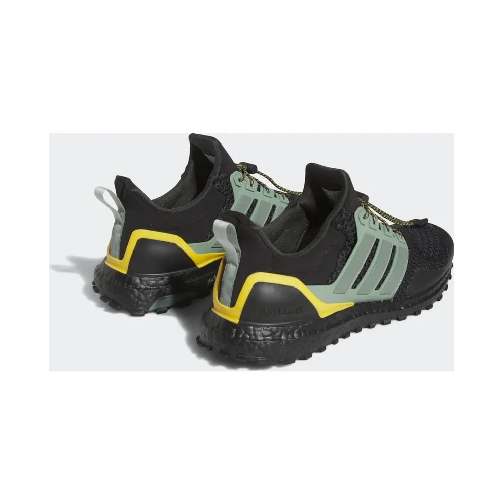 Adidas Ultraboost 1.0 Core Black / Silver Green / Carbon (HQ4196)