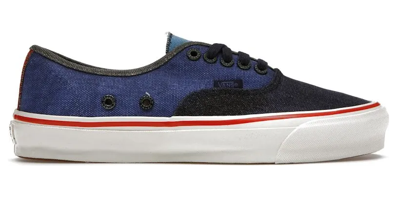 Vans Vault OG Authentic LX Nigel Cabourn Navy Mix (VN0A4BV99RD)
