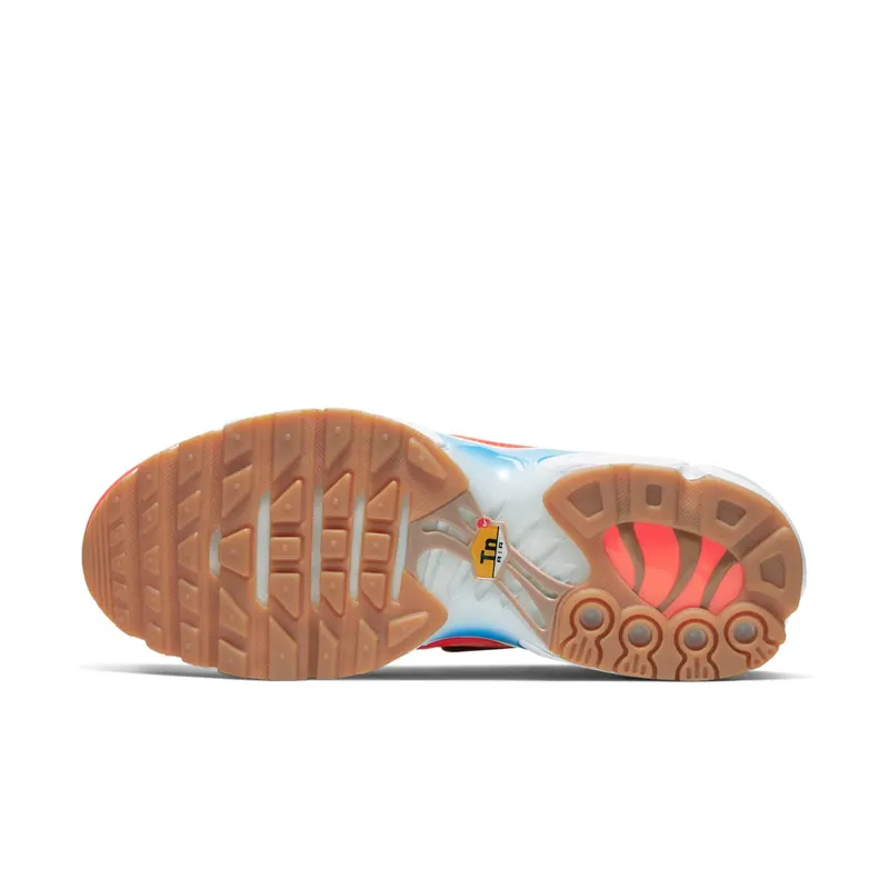 Nike Air Max Plus Vibrant Tropical (W) Peach/Yellow/Teal (CU4919-100)
