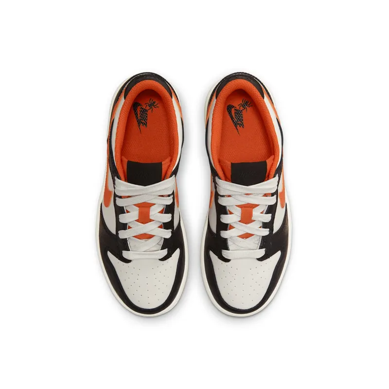 Nike Dunk Low PRM Halloween (PS) – “Sail / Starfish / Black” (DM0088-100)