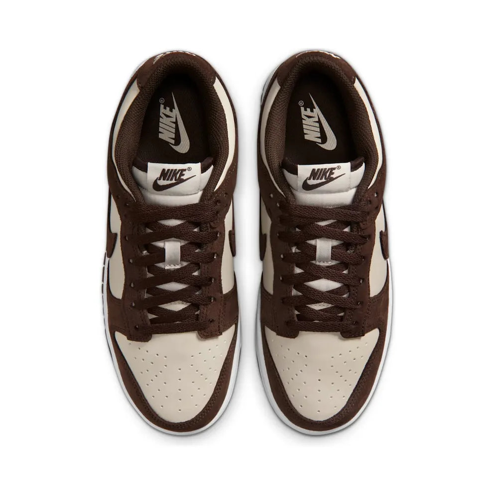 Nike Dunk Low Suede “Light Orewood Brown / Baroque Brown / White” (IO4244-102)