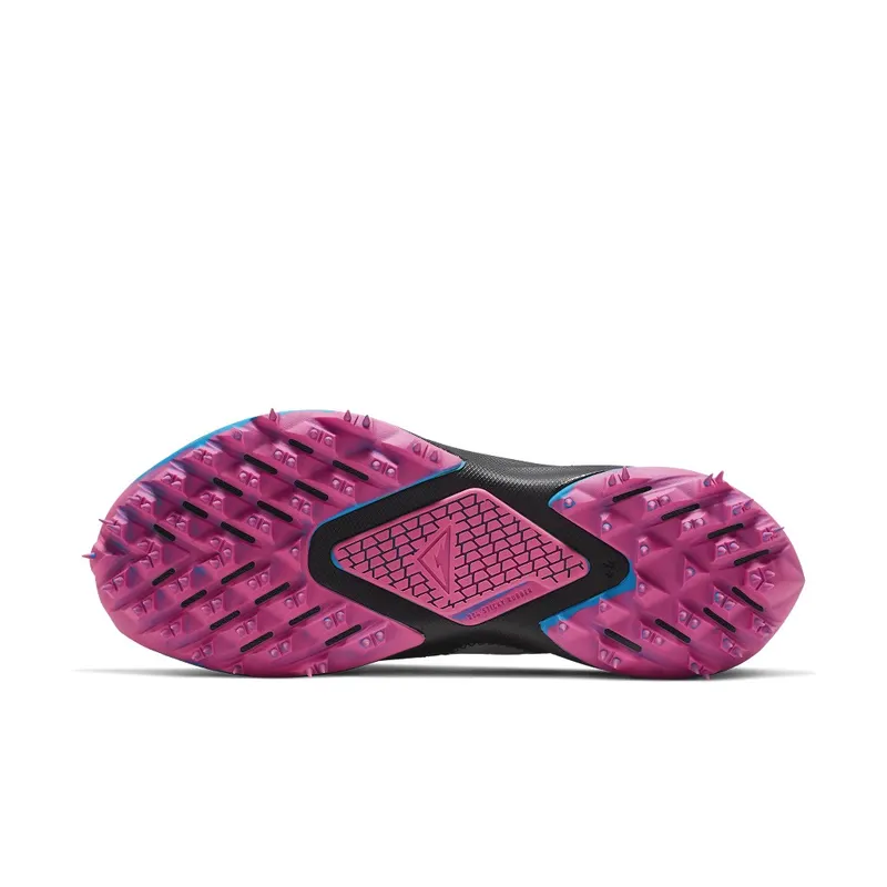 Nike Womens x Off-White Zoom Terra Kiger 5 Black (2019) (CD8179-001)