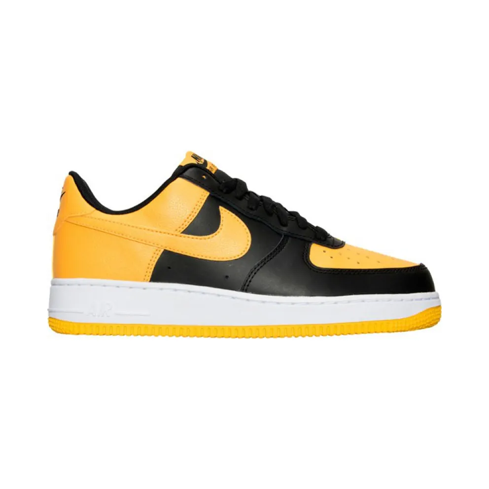 Nike Air Force 1 Low Black University Gold Black/University Gold-White (820266-011)