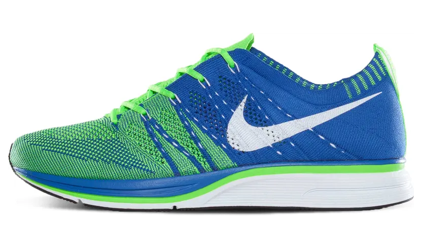 Nike Flyknit Trainer+ Varsity Royal Electric Green