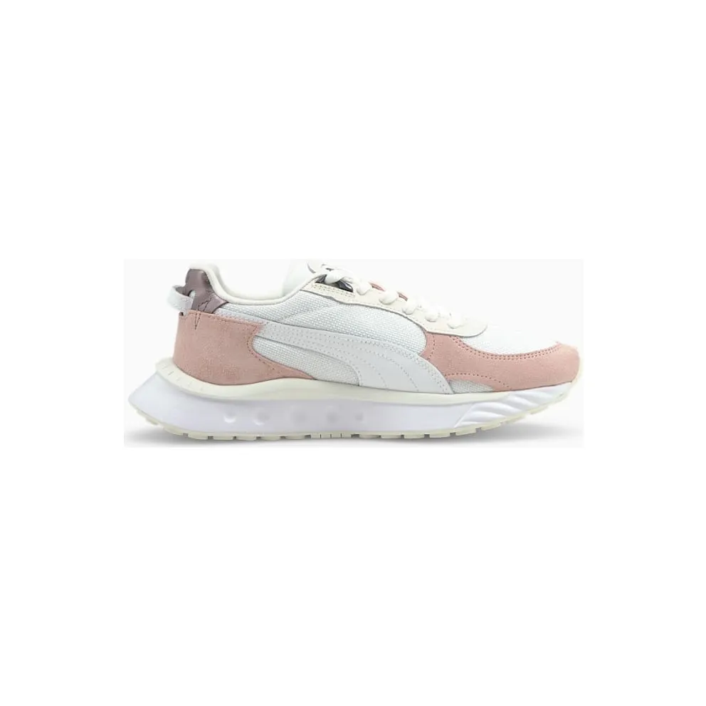 PUMA Wild Rider Soft Metal Women’ Vaporous Gray/Lotus (381900-01)