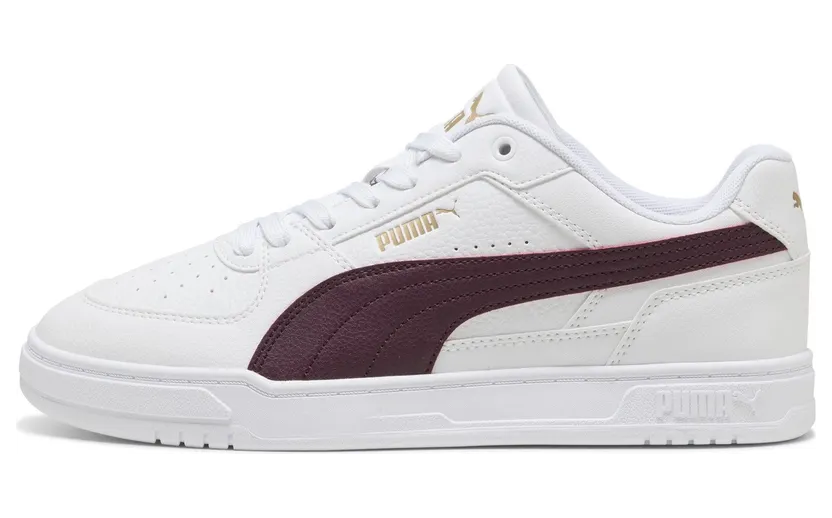 Puma Caven III “Puma White / Ruby Noir / Puma Gold” (404484_30)