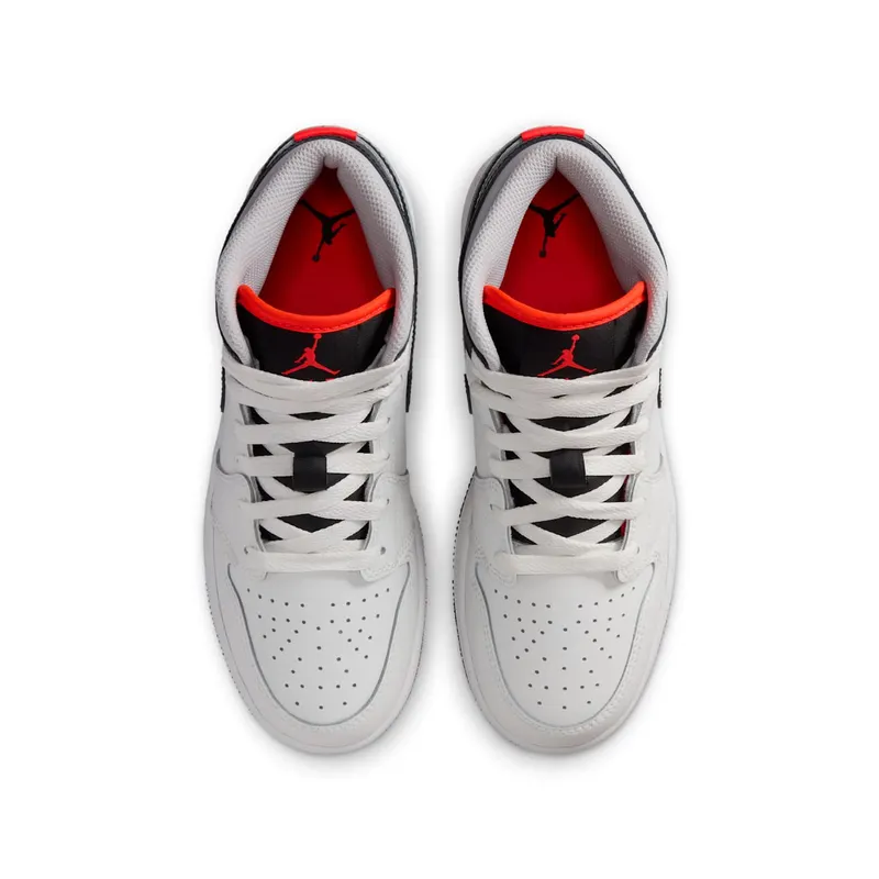 Air Jordan 1 Summit White/Infrared 23/Neutral Grey/Black (DQ8423-109)