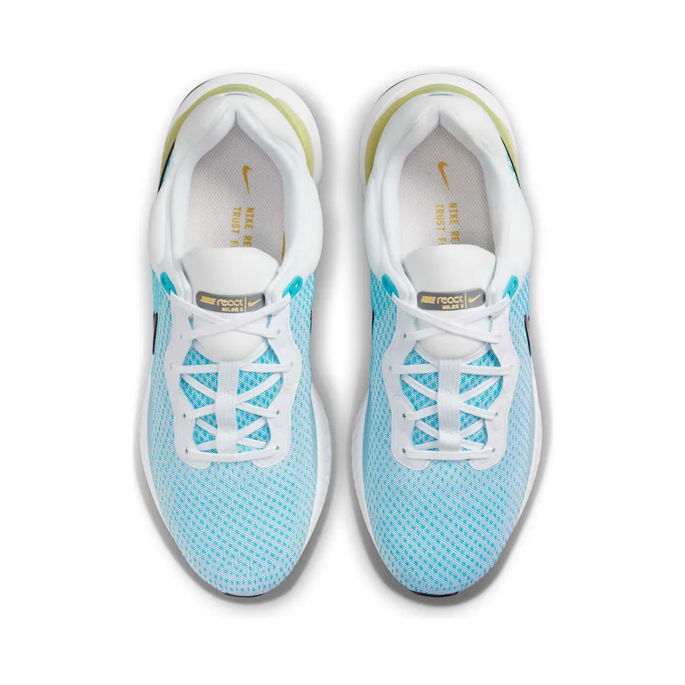 Nike React Miler 3 Road Running White (DD0490-100)