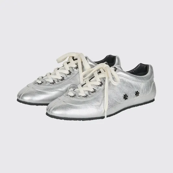 Cecilie Bahnsen Sneakers Silver (26FTW30004SILVER)