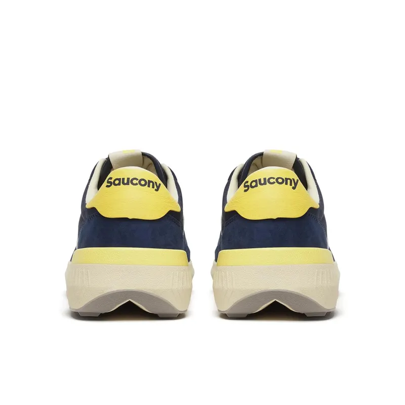 Saucony Jazz NXT Premium “Navy Yellow” (S70888-1)