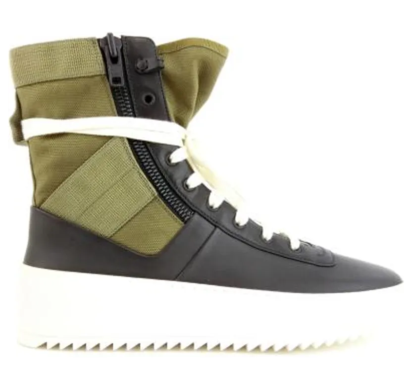 Fear Of God Jungle High Top Foliage