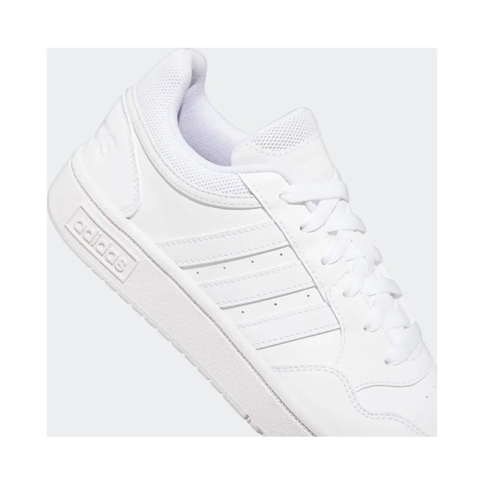 Adidas Hoops 3.0 Low Classic Cloud White / Cloud White / Dash Grey (GW3036)