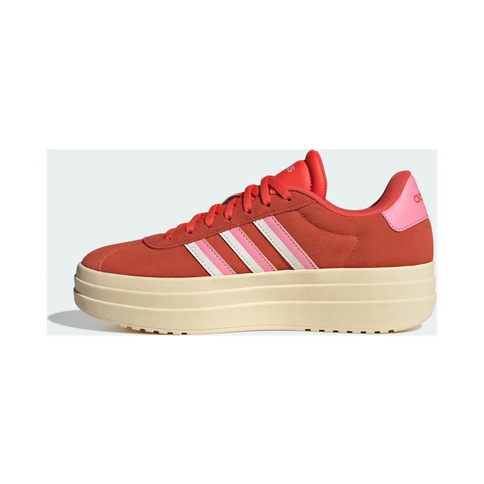Adidas VL Court Bold Bright Red / Bliss Pink / Cloud White (JI1786)