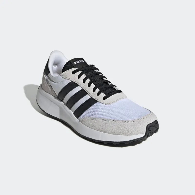 adidas Run 70s Lifestyle Running Shoes Cloud White / Core Black / Dash Grey (GY3884)