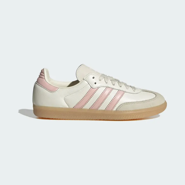 Adidas Samba OG “Off White / Sandy Pink” (IH9059)
