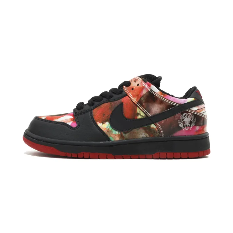 Nike Dunk Low SB ‘Pushead’ Black/Black-Black (313233-001)