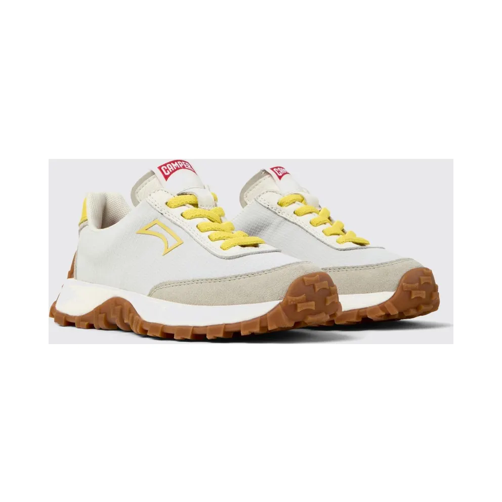 Camper Drift Trail Recycled Fabric And Suede Grey (K800548-029DRIFTTRAIL0)