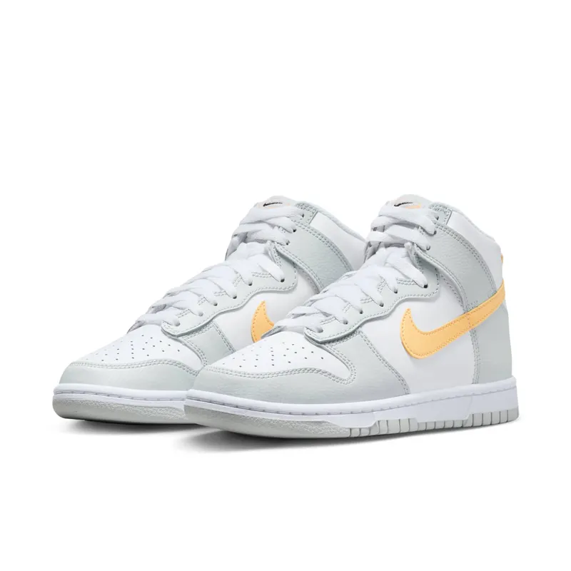 Nike Dunk High Platinum Melon Tint (FQ2755-001)