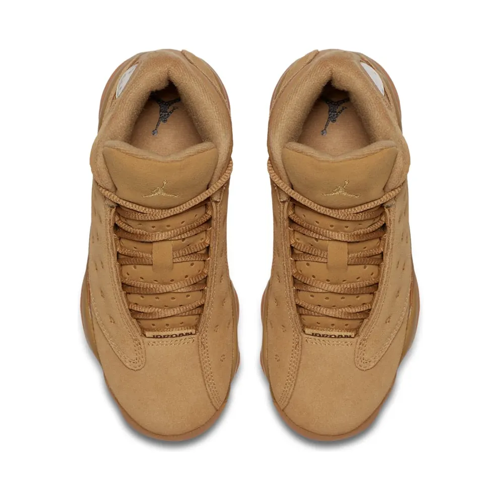 Jordan 13 Retro Wheat (PS) Elemental Gold/Baroque Brown (414575-705)