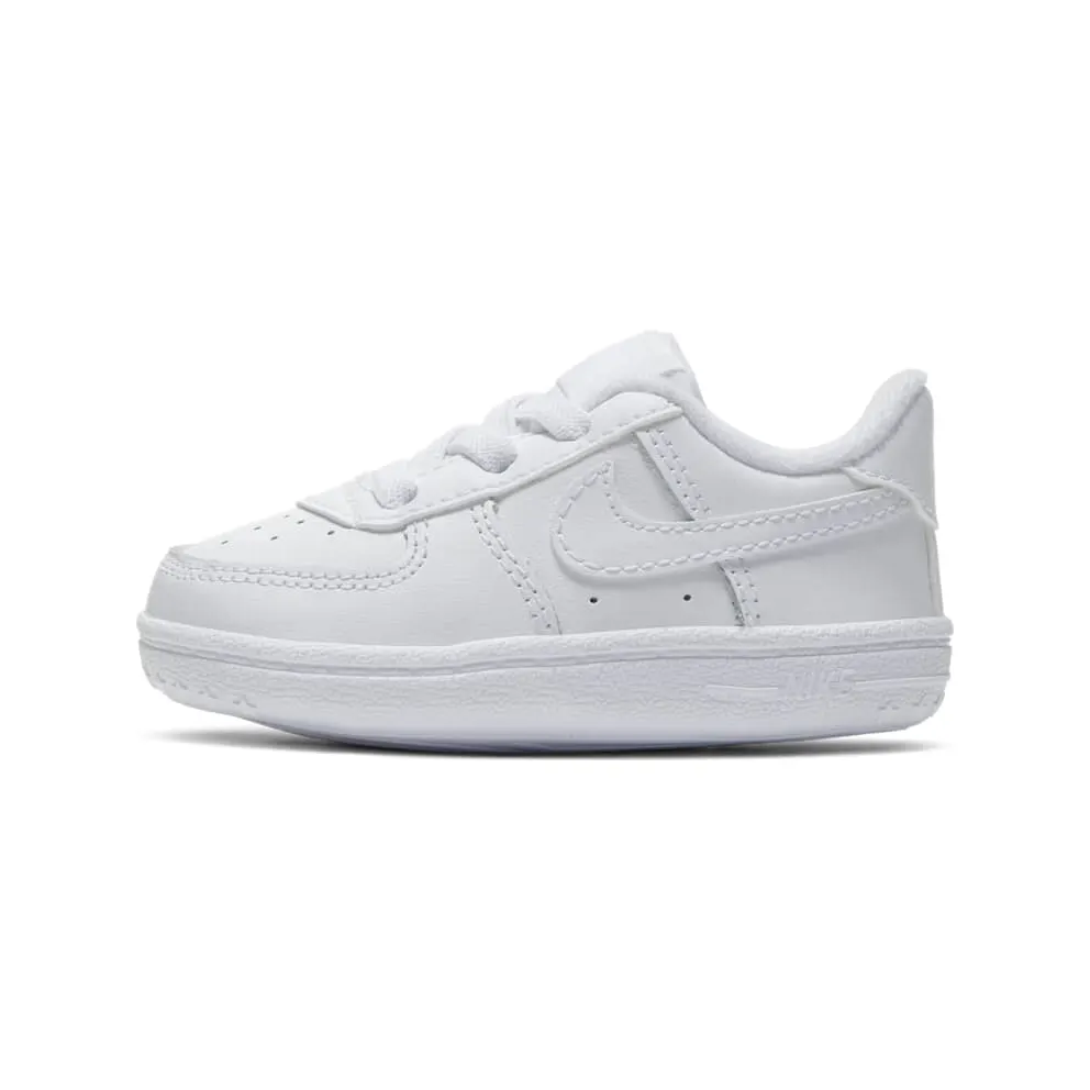 Nike Force 1 Crib Babyschuh – Weiß Weiß (CK2201-100)