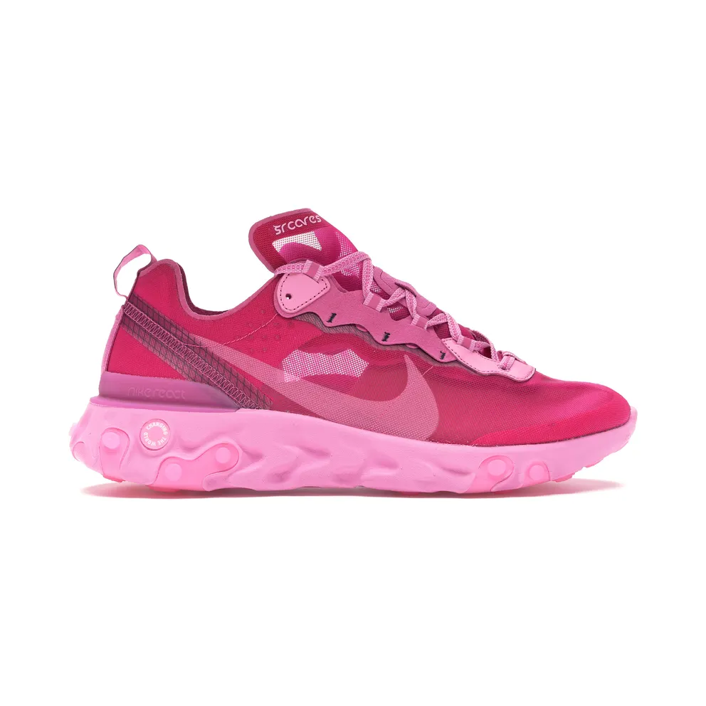 Nike React Element 87 Sneakerroom Breast Cancer Awareness Pink (CQ4337-600)
