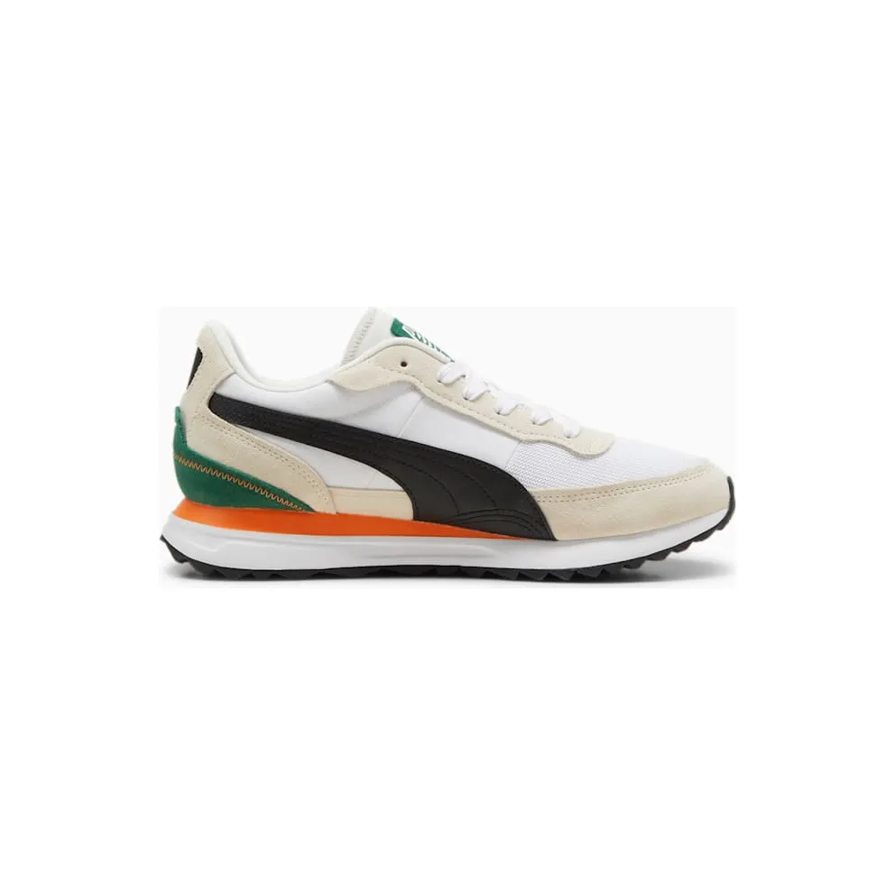Puma Road Rider SD Warm White Orange Green (397377-01)