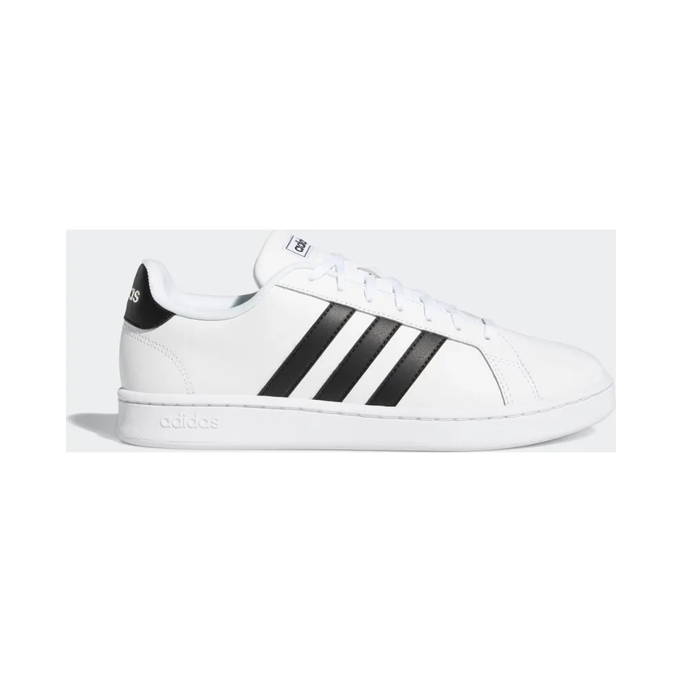 adidas Grand Court Schuh Cloud White / Core Black / Cloud White (F36392)