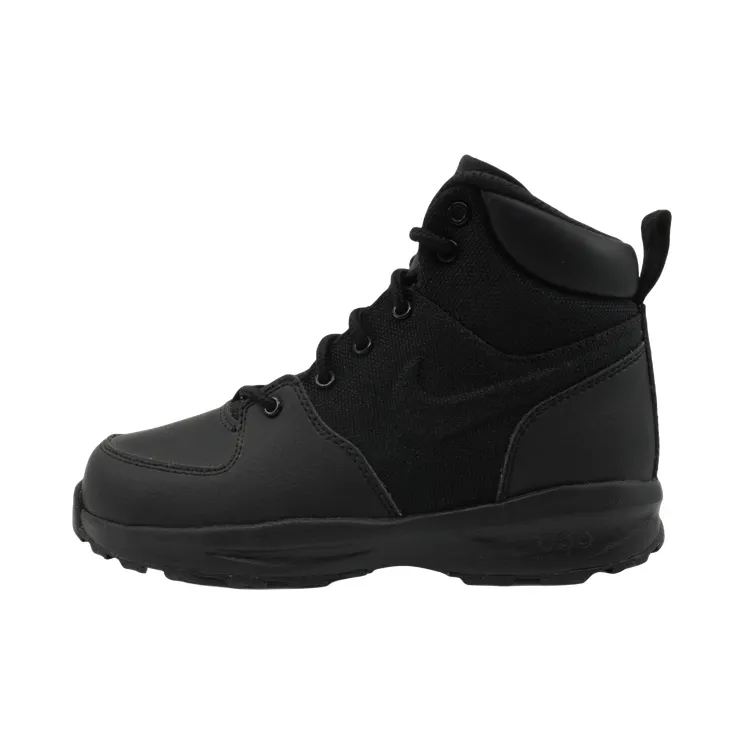 Nike Manoa Lth Txt (PS) “Black” (613547-001)
