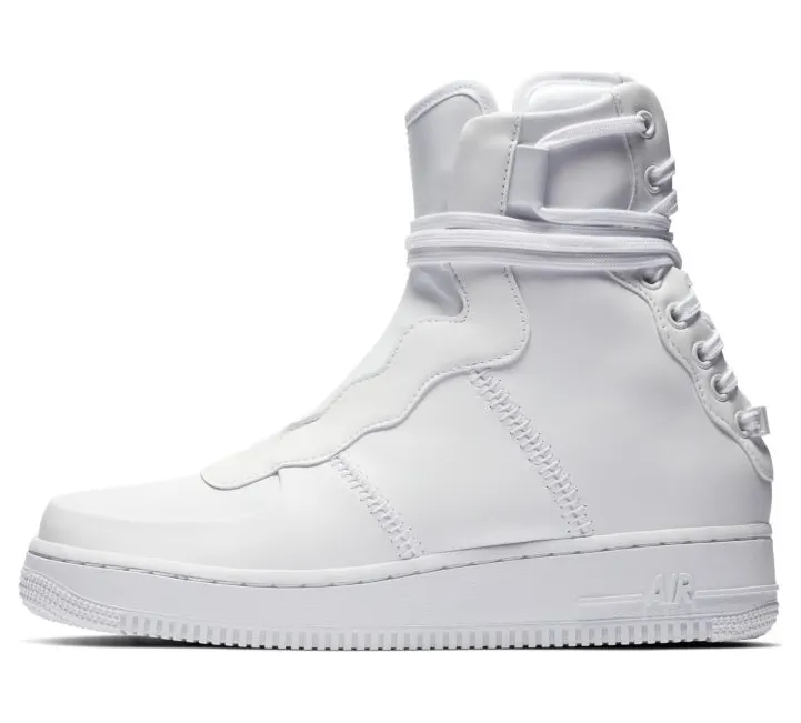 Nike Air Force 1 High Rebel XX ‘Triple White’ White/White-White (AO1525-101)
