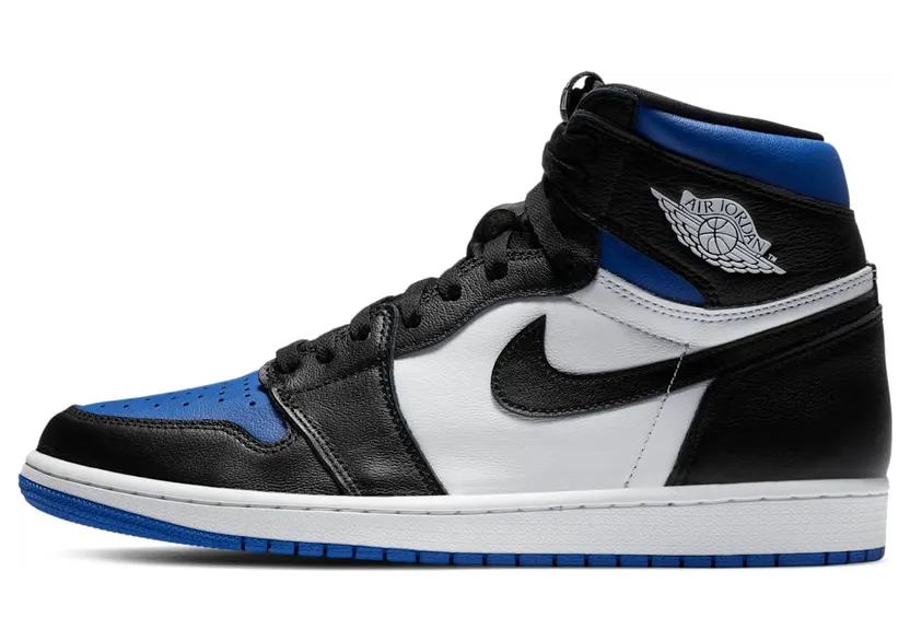 Air Jordan 1 Retro High OG “Royal Toe” (555088-041)