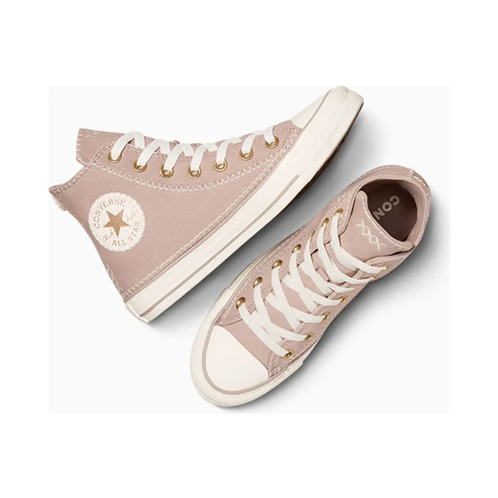 Converse Chuck Taylor All Star Crafted Stitching Chaotic Neutral/egret/egret – “Brown” (A07548C)
