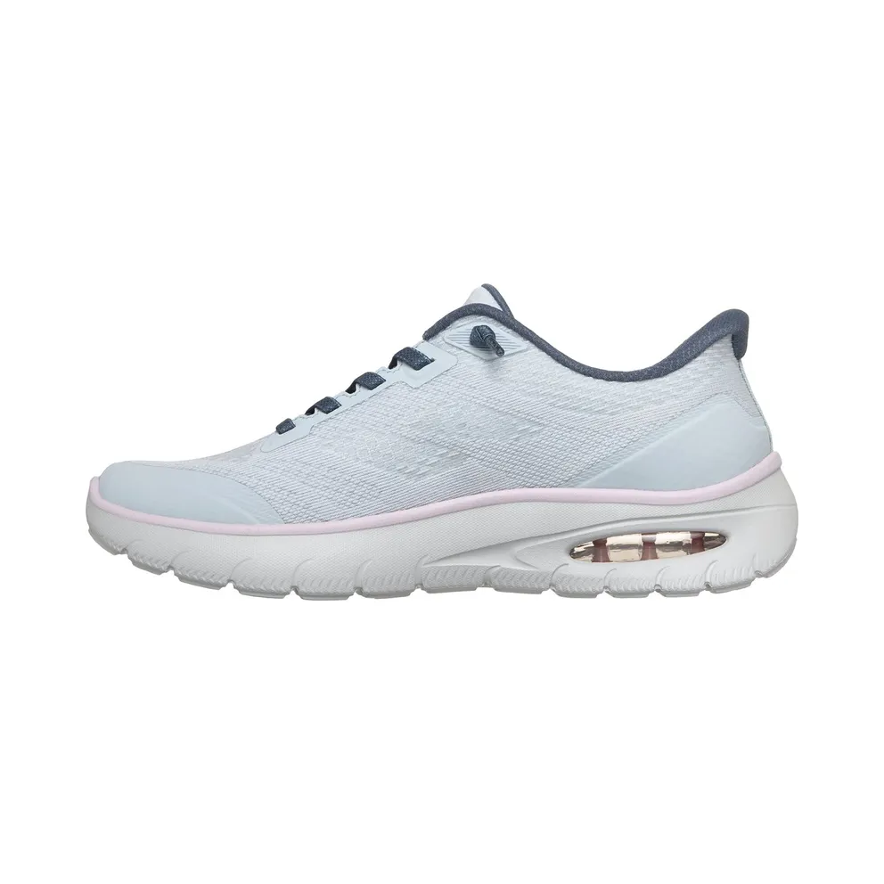 Skechers Slip-ins: Skech-Air Summits Sneaker Leigrijs