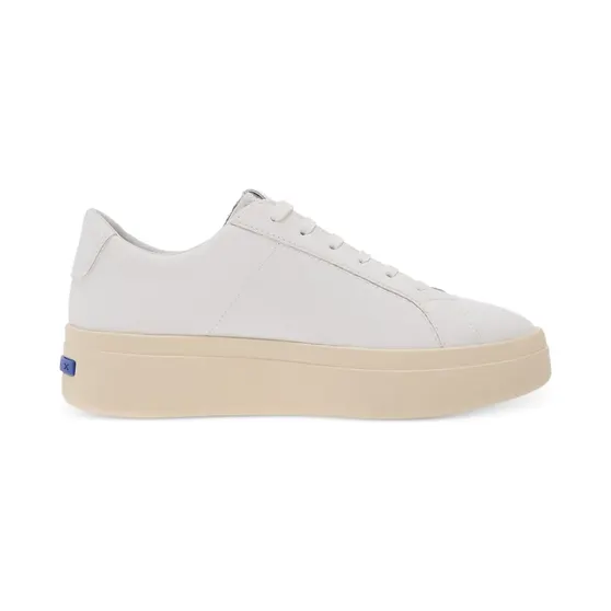 Geox Gxcp-03 leren met plateauzool “White” (D658JA0009BC1000)