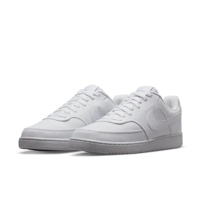 Nike COURT VISION LOW NXT NAT “TRIPLE WHITE” (DJ6260-100)