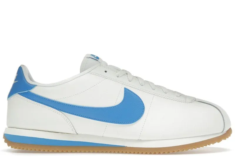 Nike Cortez Leather Sail Gum Yellow Light Photo Blue (DM4044-112)